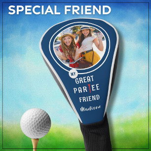 My Great Friend Personalized Photo * Golf Head Cover
