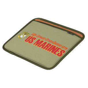 My Great Grandchildren are Marines iPad Sleeve