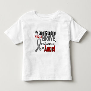 My Great Grandma Is An Angel 1 Brain Cancer Toddler T-shirt