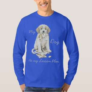 My Great Pyrenees Ate My Lesson Plan T-Shirt