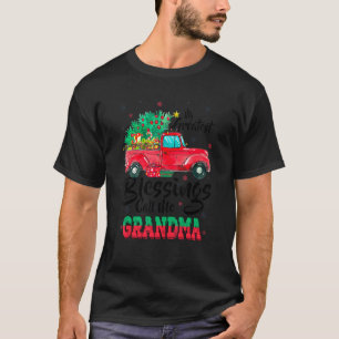 My Greatest Blessings Call Me Grandma Christmas Tr T-Shirt