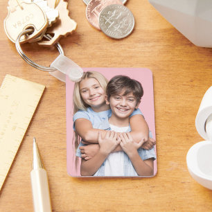 My Greatest Blessings Call Me Mom 3 Photo Keychain