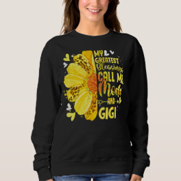 My Greatest Blessings Call Me Mom And Gigi Mother Sweatshirt