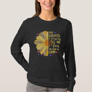 My Greatest Blessings Call Me Mom And Gram Cute Mo T-Shirt