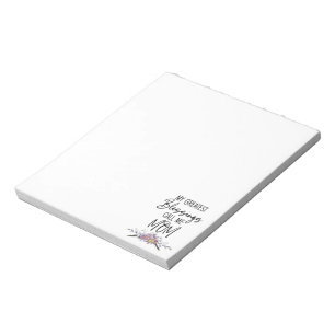 My Greatest Blessings Call Me Mom Notepad