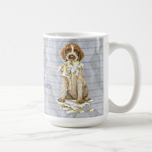 My Griffon Ate my Lesson Plan Coffee Mug