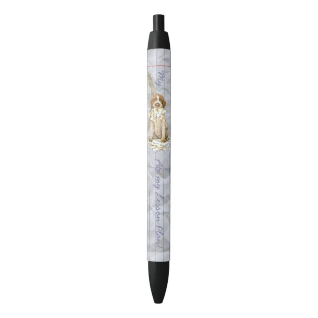 My Griffon Ate my Lesson Plan Pen (Front Vertical)
