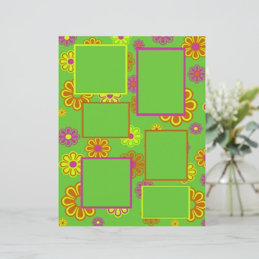 My Groovy Life scrapbook pages (Standing Front)