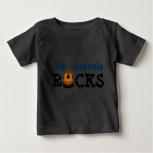 "My Gruncle Rocks!" Baby T-Shirt