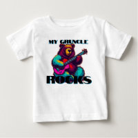 My Gruncle Rocks! Colorful Bear