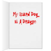 My Guard Dog is a Dragon (Inside (Right))