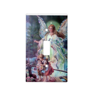 MY GUARDIAN ANGEL LIGHT SWITCH COVER