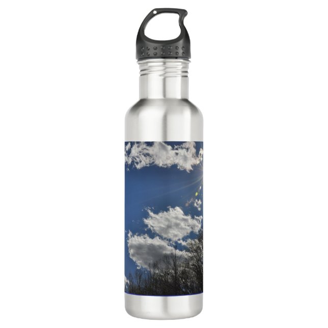 My Guardian Angel - Water Bottle (Front)