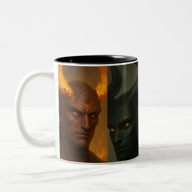 My Guardians Two-Tone Coffee Mug (Left)