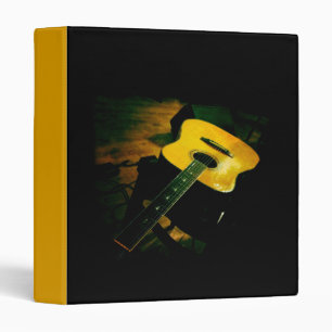 My Guitar 3 Ring Binder