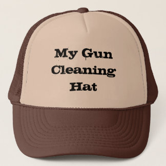 My Gun Cleaning Hat