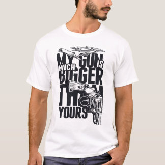 My gun t.shirt T-Shirt