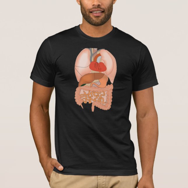 My Guts, Digestive Organs T-Shirt (Front)