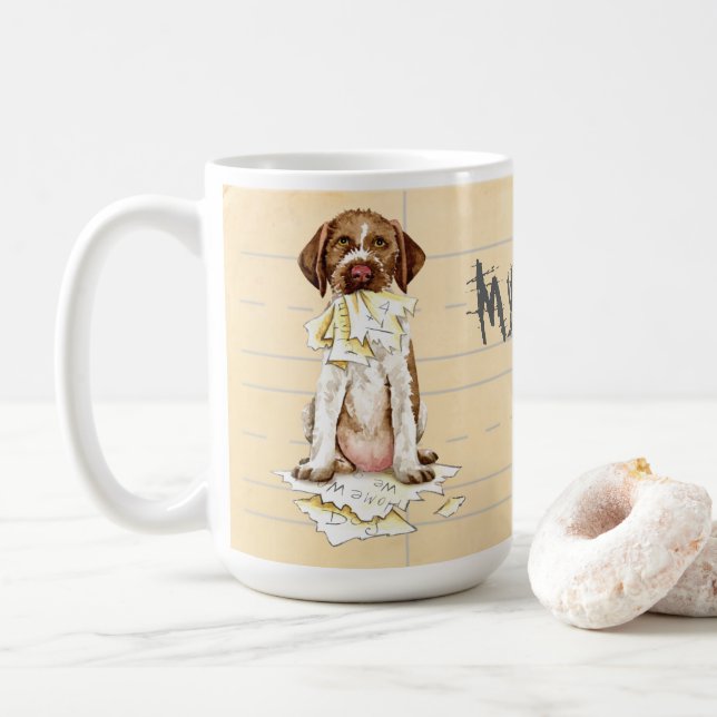 My GWP Ate my Homework Coffee Mug (With Donut)