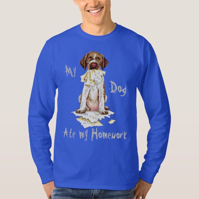 My GWP Ate My Homework T-Shirt (Front)