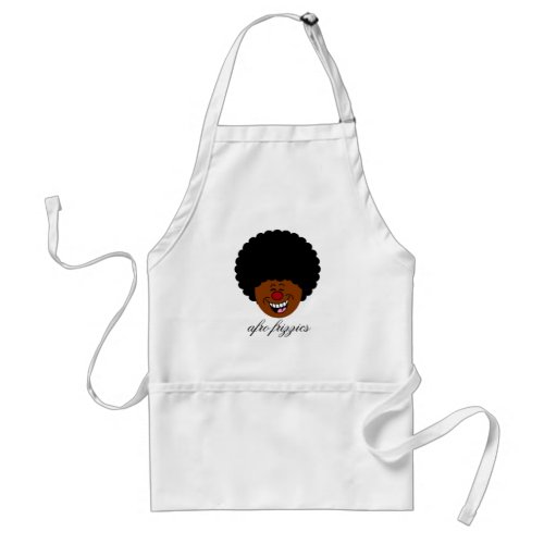 My hair defies the law of gravity and astrophysics adult apron