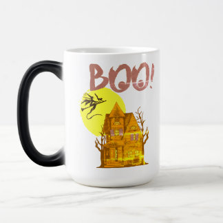 My halloween color morph mug