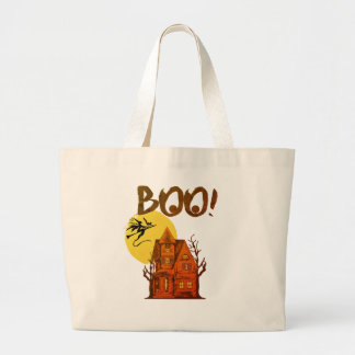 My halloween large tote bag