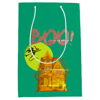 My halloween medium gift bag