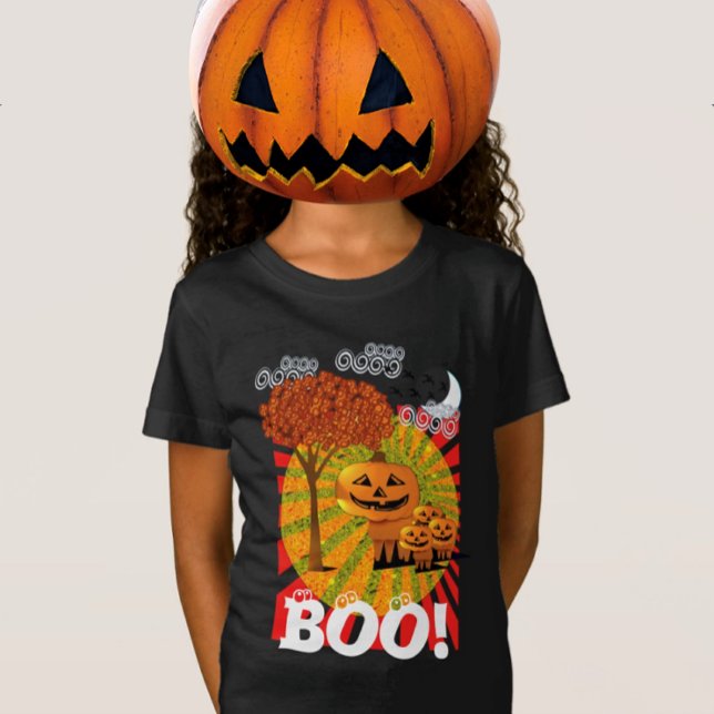 My HALLOWEEN PUMPKIN HEADS Tunic T-Shirt (Creator Uploaded)