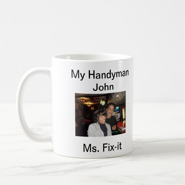 My Handyman John Coffee Cup (Left)