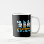My Hanukkah Pajamakah Funny Chanukah Pajamas Xmas  Coffee Mug<br><div class="desc">My Hanukkah Pajamakah Funny Chanukah Pajamas Xmas Women Kids</div>