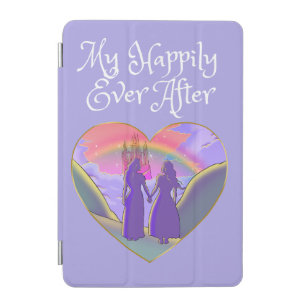 My Happily Ever After Lesbian Queens iPad Mini Cover