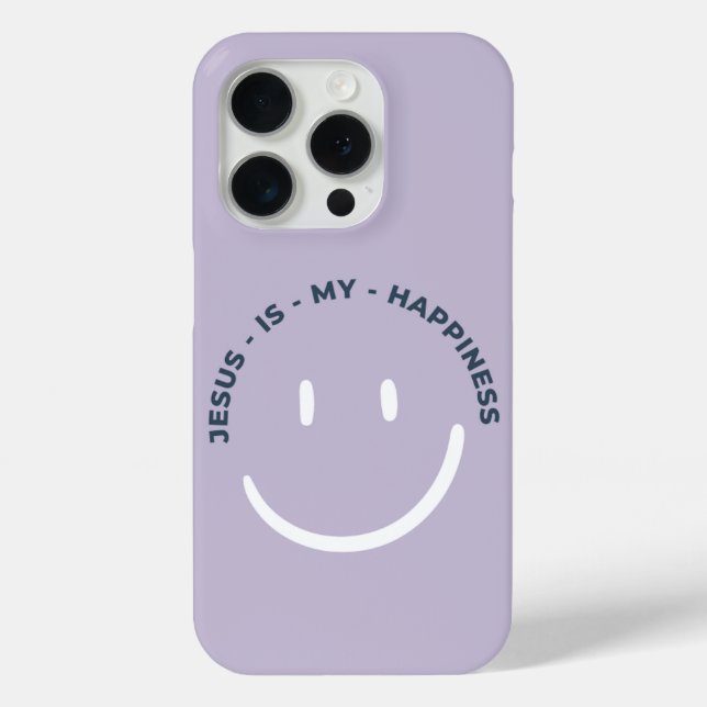 My happiness Iphone Case (Back)