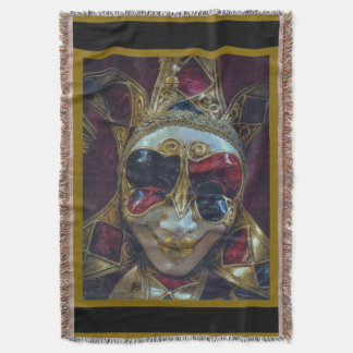 My Happy Face Throw Blanket