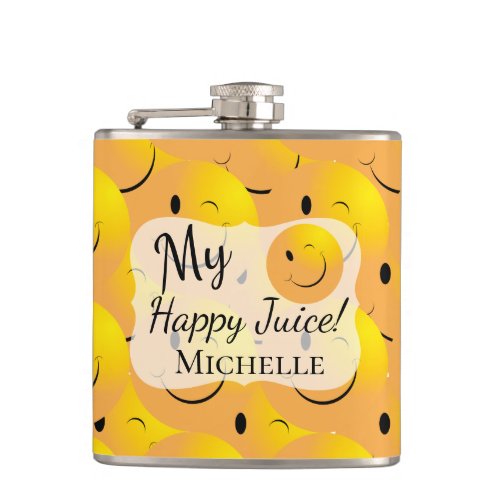 My Happy Juice Flask