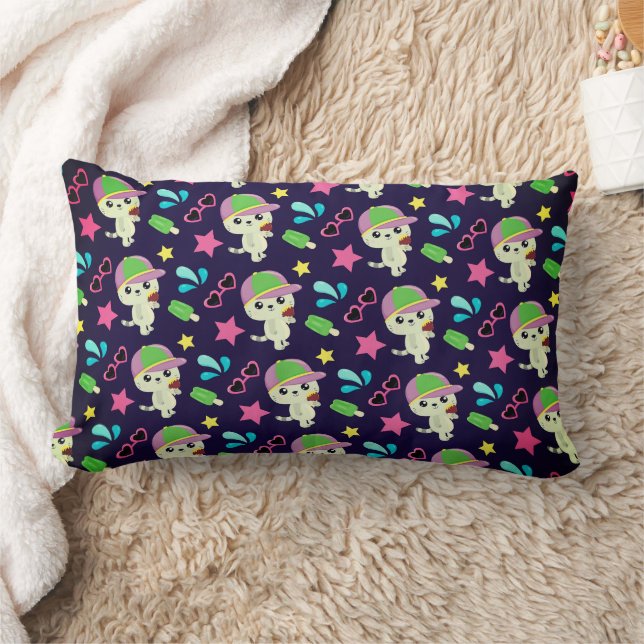 My Happy  Lumbar Pillow (Blanket)