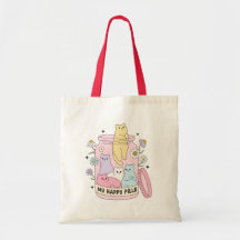 My Happy Pills Cute Colorful Cats