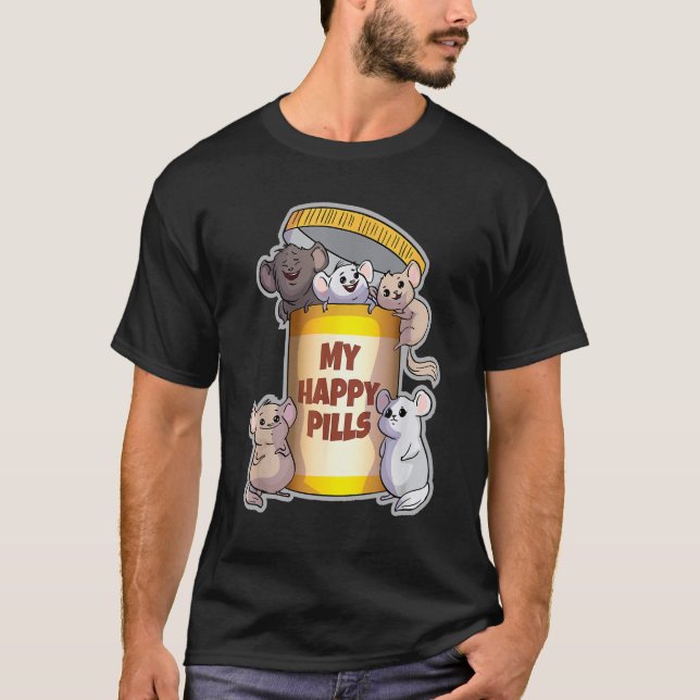 My Happy Pills T-Shirt (Front)