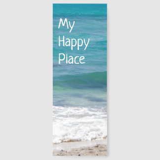 My Happy Place Caribbean Sea Bookmarks