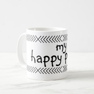 My Happy Place Coffee Mug