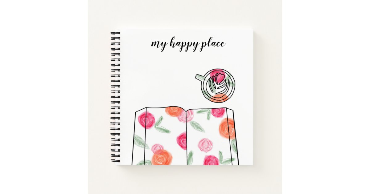 my happy place Journal | Zazzle