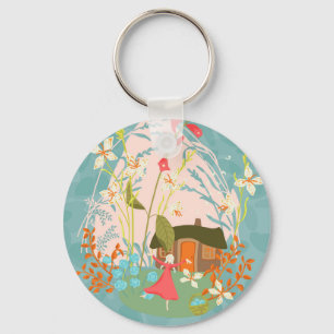 My Happy Place   Keychain