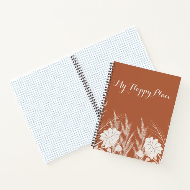my happy place  notebook (Inside)