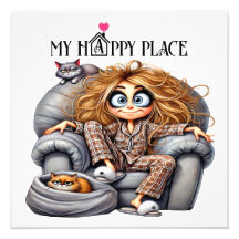 MY HAPPY PLACE