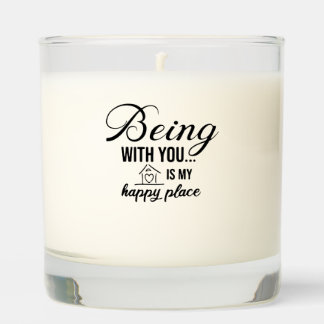 My Happy Place Scented Jar Candle