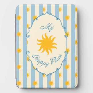My Happy Place Sunburst Kindle Cover
