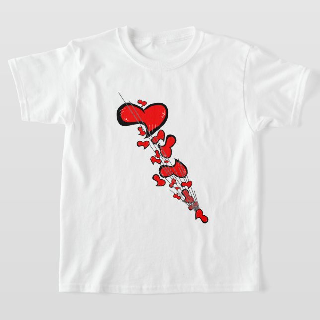 My Hart My Way T-Shirt (Laydown)