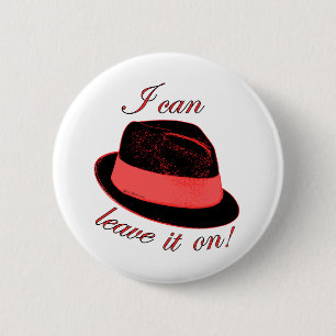 My Hat Button