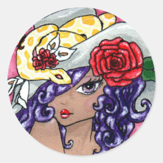 "My Hat Is Fabulous!" Sticker