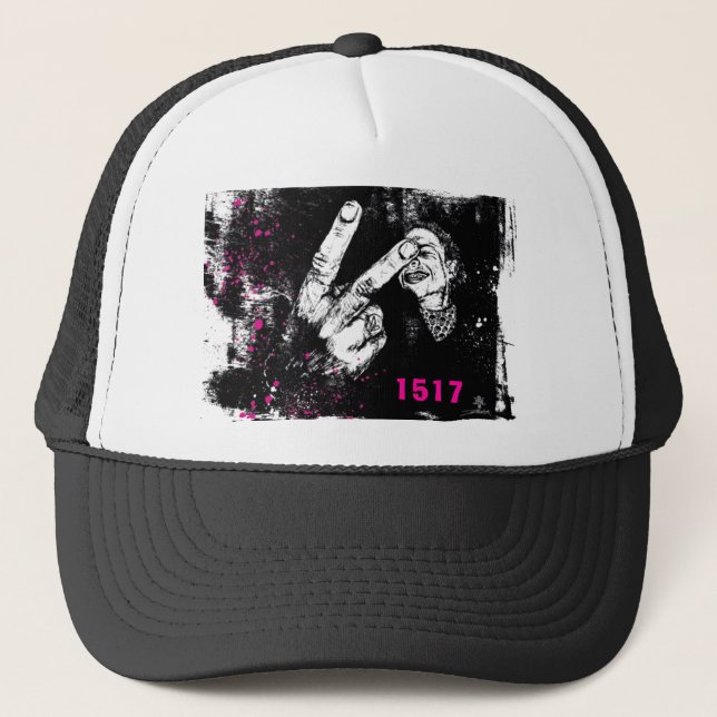 My hat! trucker hat (Front)